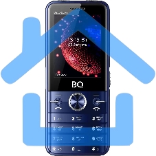 Мобильный телефон BQ 2842 Disco Boom синий/черный