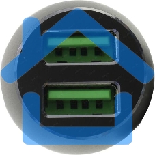 Автомобильное ЗУ ACD ACD-С362Q-V1B 36Вт, 2xUSB QC, 3.6~12В/3А RTL