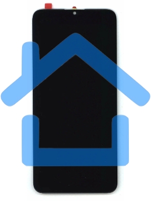 Дисплей для Huawei Nova Y70 в сборе с тачскрином TFT, черный