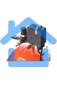 Компрессор PATRIOT EURO 50/2601.8кВт 220В 260л/мин 50л выход быстросъем елочка 8мм