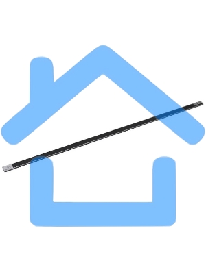 Термоэлемент NVP для HP LaserJet M2727 LaserJet P2015 (совместимый) (RM1-4248-HEAT)