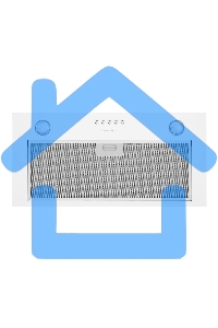 Вытяжка встраиваемая Maunfeld Crosby Singl 60 белый, 60 см, 850 куб. м/ч, 48 дБ