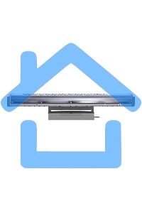 Обогреватель инфракрасный Ballu BIH-LW-1.2 серебристый, кварцевый, 1200 Вт, 20 м2