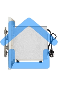 Микроволновая печь встраиваемая Maunfeld JBMO.20.5GRIB бежевый, 20 л, 700 Вт, переключатели - поворотный механизм