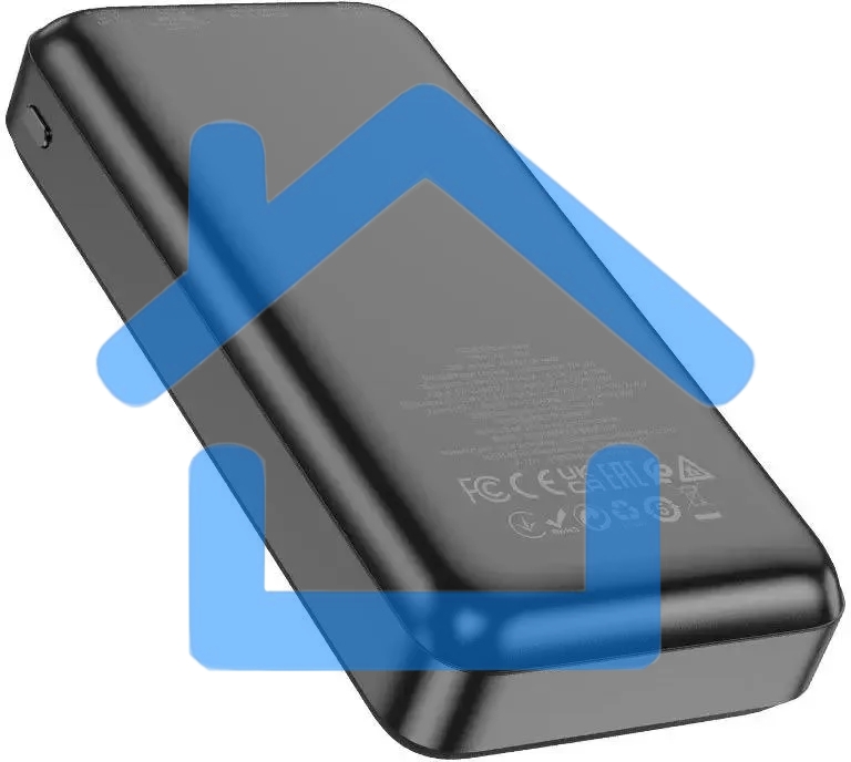Мобильный аккумулятор Hoco J101A Astute 20000mAh 22.5W 3A черный (82496)