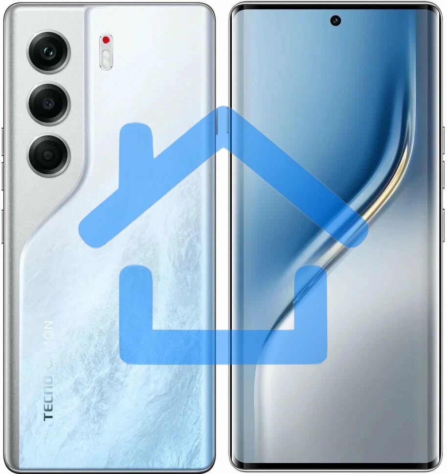 Смартфон Tecno Camon 40 Pro 5G CM7, 12/256Gb, белый