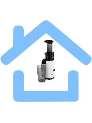 Соковыжималка шнековая Blackton Bt J3110 белый/черный, 130 Вт