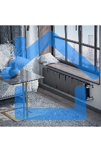 Радиатор биметаллический Royal Thermo PianoForte 200 черный- 14 секц.