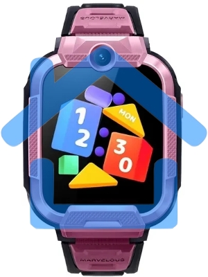 Детские умные часы Mibro Z5 розовые