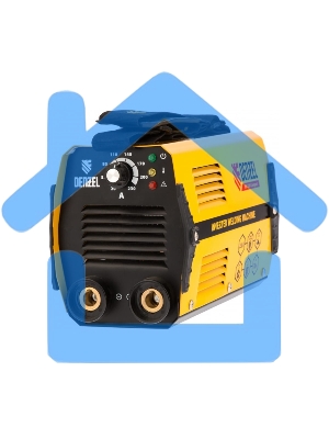 Сварочный аппарат Denzel ds-230 compact 94374инвертор. дуговой сварки 230А пв 70%