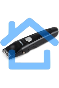 Машинка для стрижки Hyundai H-HC7120 черный/серебристый 5Вт (насадок в компл:10шт)