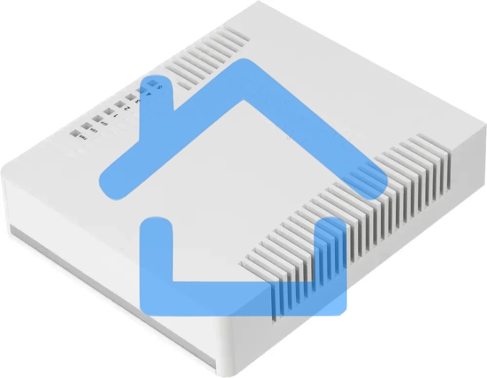 Маршрутизатор 10/100/1000M 5PORT HEX POE RB960PGS MIKROTIK