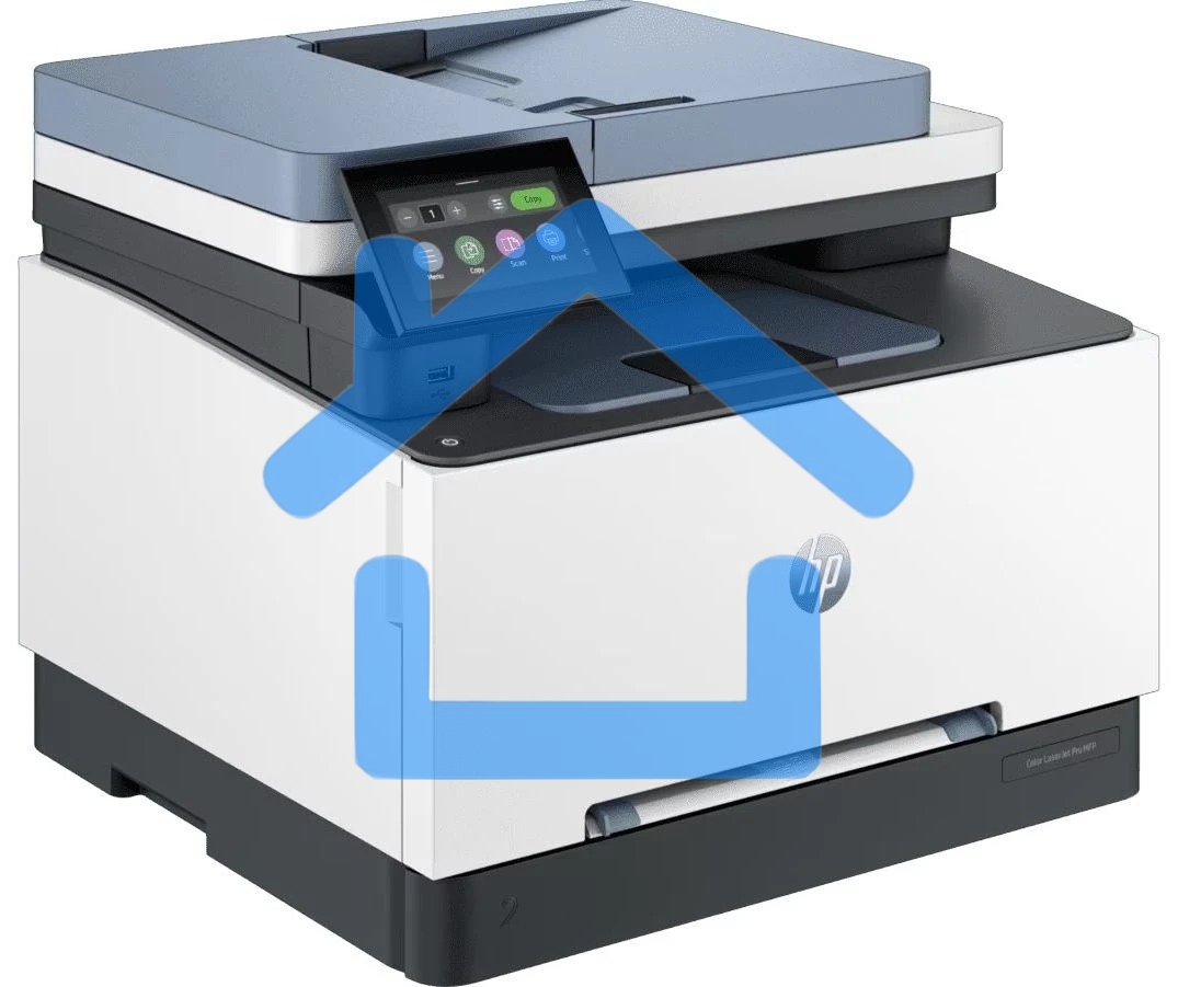 МФУ лазерный HP Color LaserJet Pro MFP 3303fdn, A4, цветной, печ. до 25 стр/мин., скан. до 19/8 стр/мин., 600х600 dpi (печ.), 1200x1200 dpi (скан.), USB, Ethernet (RJ-45)
