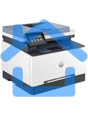 МФУ лазерный HP Color LaserJet Pro MFP 3303fdn, A4, цветной, печ. до 25 стр/мин., скан. до 19/8 стр/мин., 600х600 dpi (печ.), 1200x1200 dpi (скан.), USB, Ethernet (RJ-45)