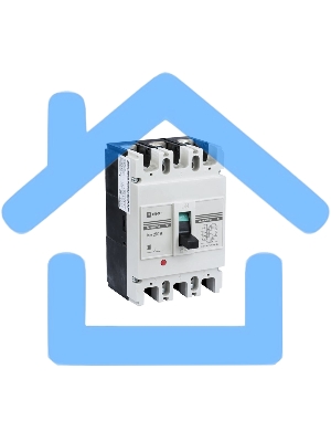 Выключатель автоматический 3п ВА-99М 250/125А 25кА Basic EKF mccb99-250-125m