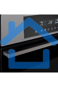 Духовой шкаф электрический HOMsair OEH6010S нержавеющая сталь