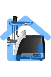 Мясорубка электрическая GALAXY LINE GL 2423 черная, 2200 Вт, 2,6 кг/мин, функция 