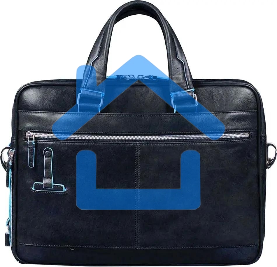 Сумка Piquadro Blue Square CA2849B2/BLU2 синий натур.кожа