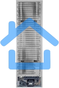Встраиваемый холодильник LEX RBI 201 NF