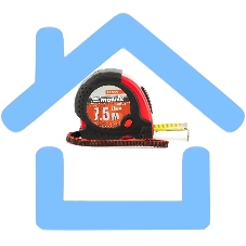 Рулетка Matrix Status magnet fixation, 7,5 м х 25 мм, обрезиненный корпус, зацеп с магнитом