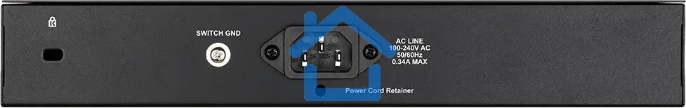 Управляемый L2 коммутатор D-Link DGS-1210-26/FL2A с 24 портами 10/100/1000Base-T и 2 портами 1000Base-X SFP