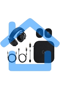 Игровая беспроводная гарнитура Logitech G Pro X 2 Wireless, черный 981-001263