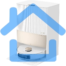 Робот-пылесос DreameBot RLX41CE L20 Ultra Complete белый, 75 Вт, 6400 мА·ч Li-Ion, уборка сухая/влажная, пылесборник контейнер 0.35 л