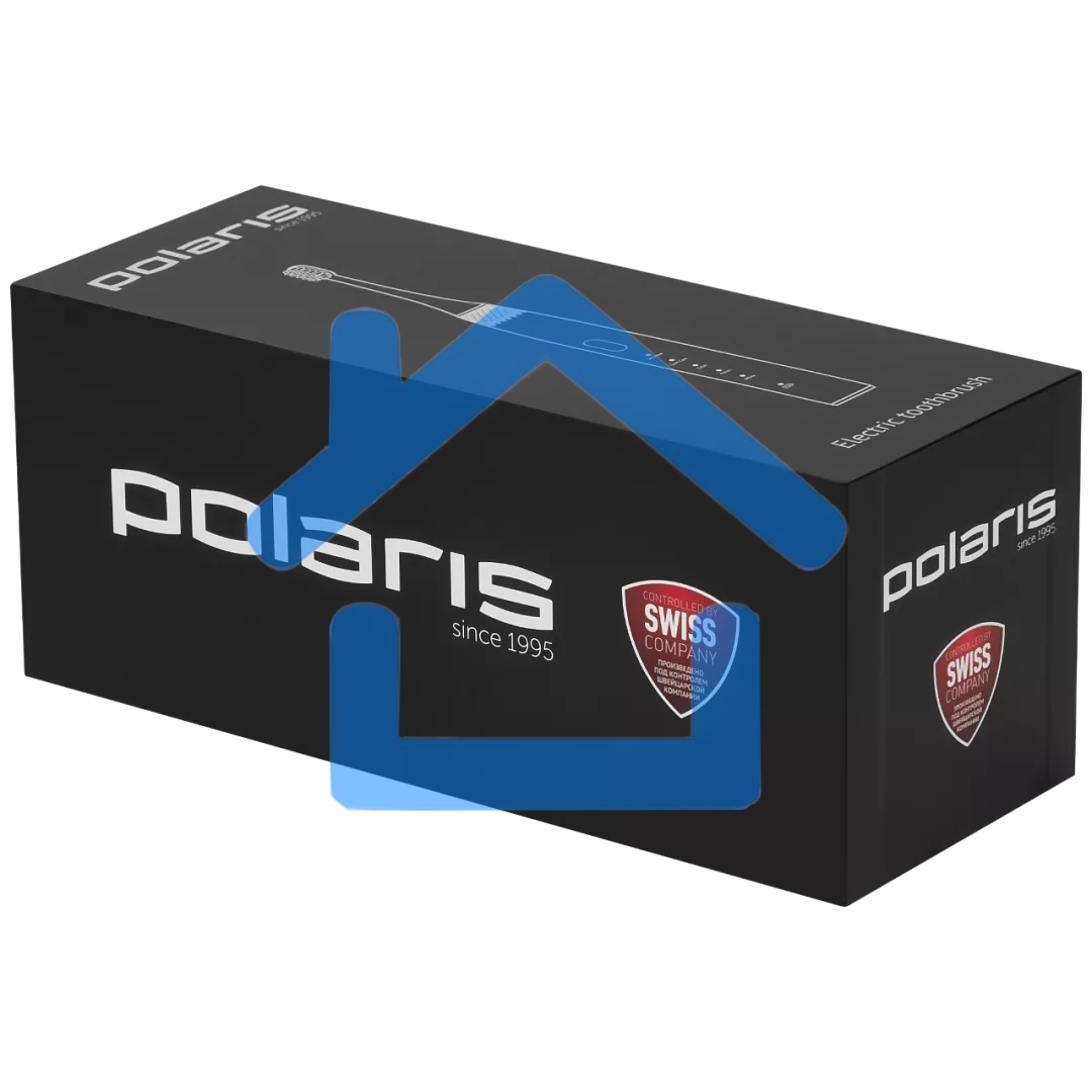 Зубная щетка электрическая Polaris PETB 0701 TC серый