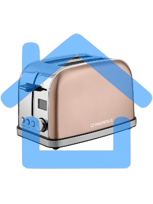 Тостер Maunfeld MF-821BZ
