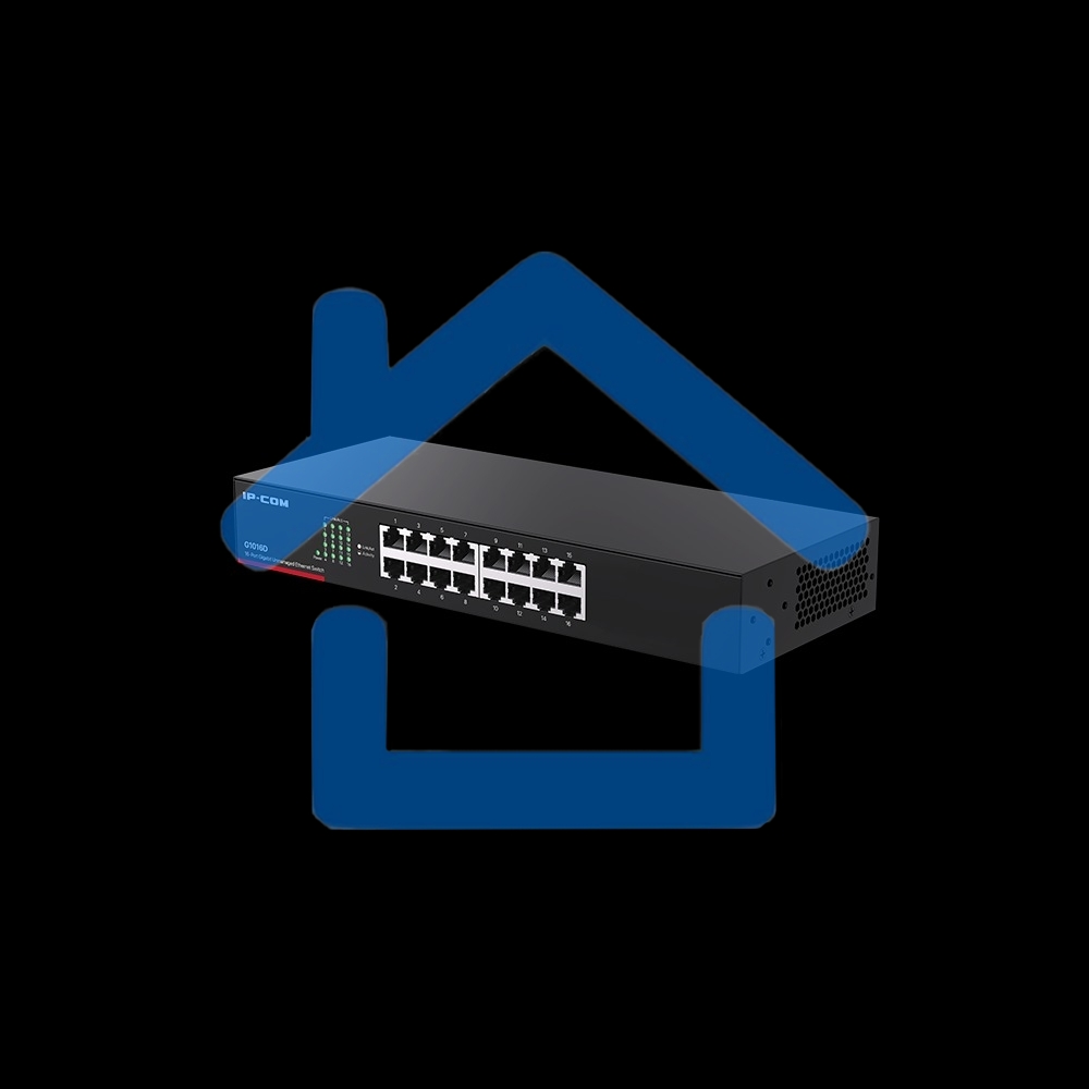 Коммутатор IP-COM G1016D 16PORT 1000M