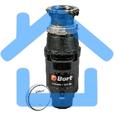 Измельчитель пищевых отходов Bort MASTER ECO Control 93417999