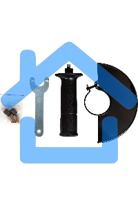 Машина шлифовальная угловая электрическая Pioneer AG-M1300-150-01