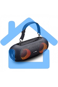 Портативная акустика BQ PBS2000 черный 13 Вт