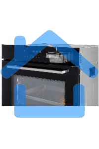 Духовой шкаф-пароварка электрический встраиваемый Graude BMDP 60.1 E черный/серебристый