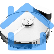 Пылесос-робот Polaris IQ Home PVCR 5005 70Вт белый