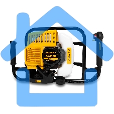 Мотобур CHAMPION AG152B 1,46кВт 51,6см? 9,2кг без шнека