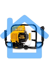 Мотобур CHAMPION AG152B 1,46кВт 51,6см 9,2кг без шнека