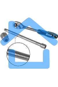 Набор ручного инструмента Bort BTK-33 (93418514)