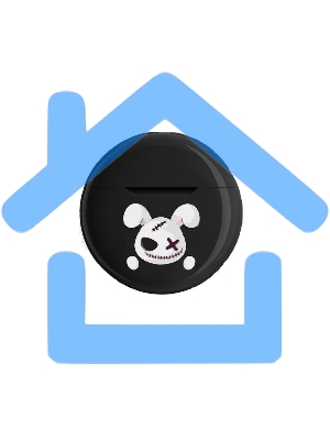 Гарнитура TWS ViBE ВТ 0100 черный 