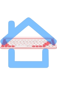 Клавиатура A4Tech Fstyler FBK30 розовый USB беспроводная BT/Radio slim Multimedia (FBK30 RASPBERRY)