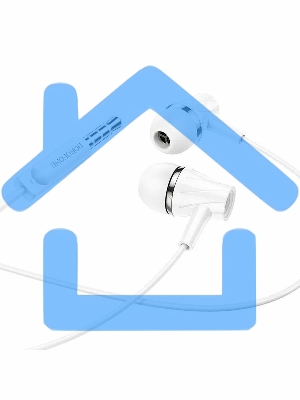 Проводные наушники BOROFONE (6974443384369) BM69 белый