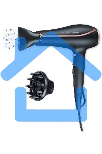 Фен Beurer HC80 2200Вт черный