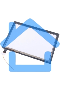 Сенсорное стекло (тачскрин) для Lenovo Tab 4 10 TB-X304, черное