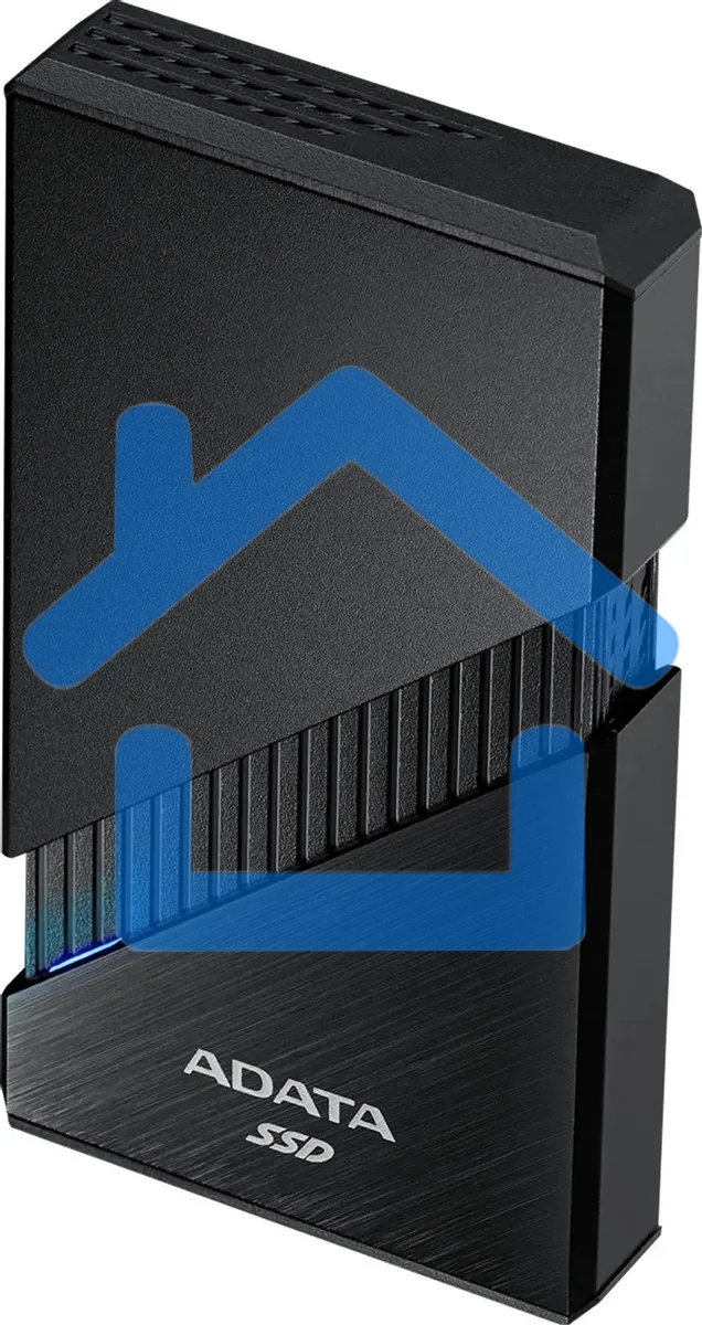 Накопитель SSD   ADATA USB-C 1Tb EXT. черный SE920-1TCBK