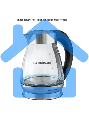 Чайник электрический Pioneer KE809G