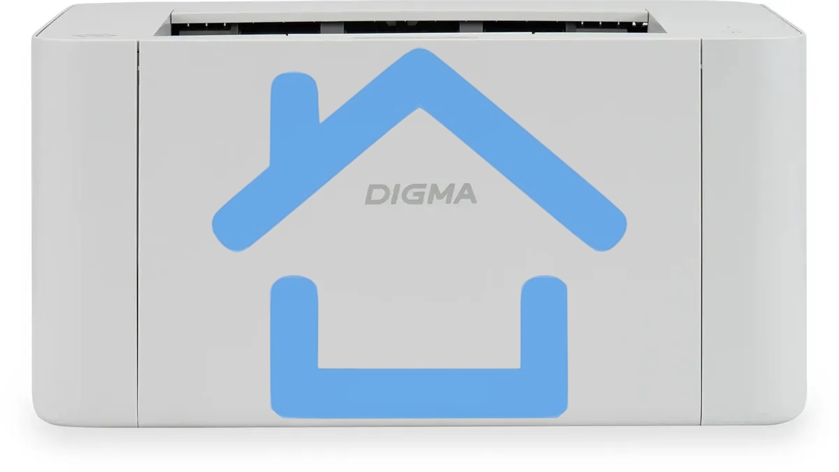 Принтер лазерный Digma DHP-2401W серый, A4, ч/б, печ. до до 24 стр/мин., 600 x 600 dpi, USB, Wi-Fi, BlueTooth