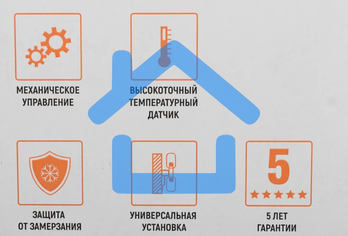 Конвектор Neoclima Comforte T2.5 ЭВНА-2,5/230С2белый, 2500 Вт, 25 м2, термостат