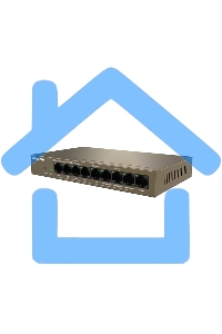 Коммутатор IP-COM 9PORT 8POE M20-8G-POE