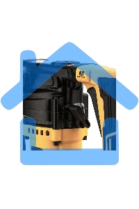 Перфоратор электрический Denzel RHV-1100-26 SDS-plus 1100Вт 4Дж 3 реж 26610