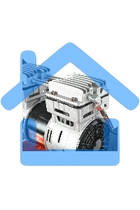 Компрессор PATRIOT WO 24-160 525306375 Безмасляный; Мощн. 1,1 кВт; Напр. 230В Об. двиг.: 2850 об/мин; Производительность: 160 л/мин; Объем ресивера: 24 л; Давление: 8 бар